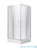 Besco Modern kabina kwadratowa 90x90x165cm grafitowe MK-90-165-G